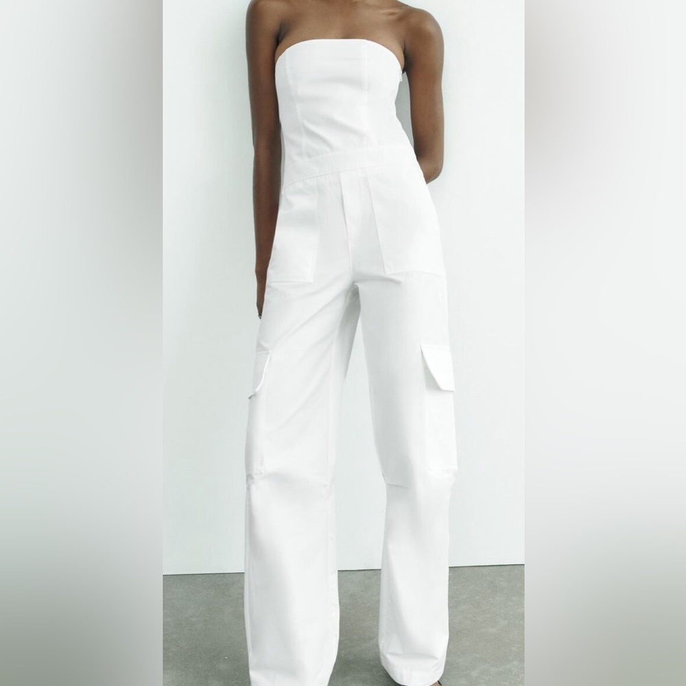Cargo Zara jumpsuit
